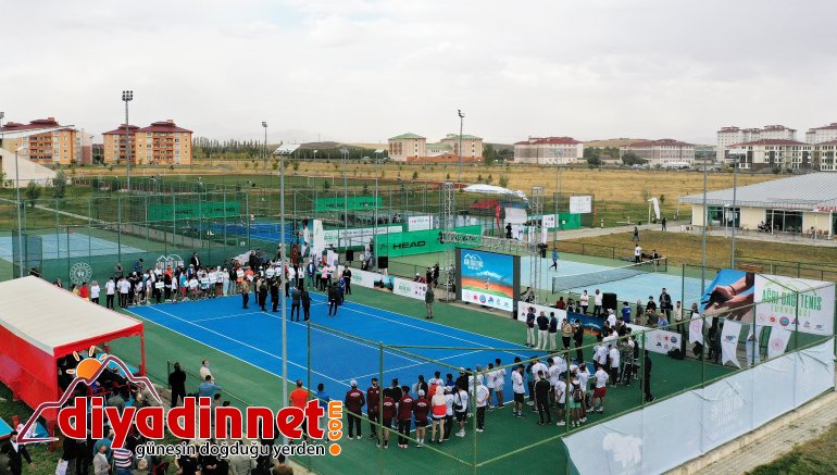 Ağrı Dağı Tenis Turnuvası1