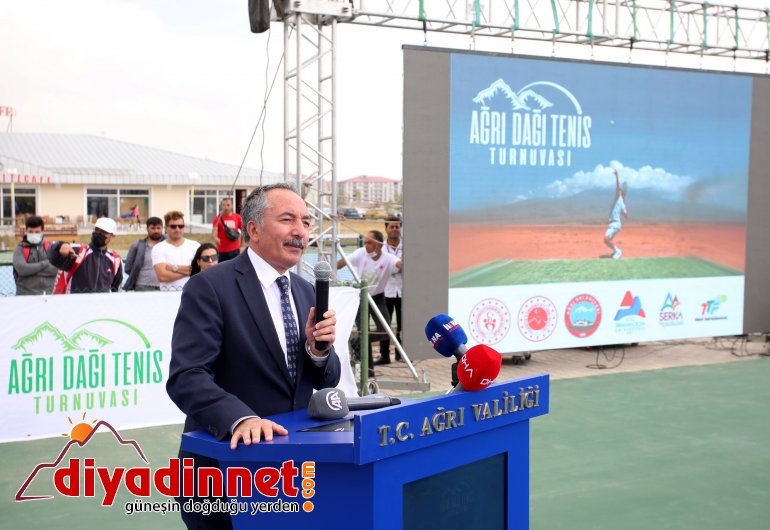 Ağrı Dağı Tenis Turnuvası2