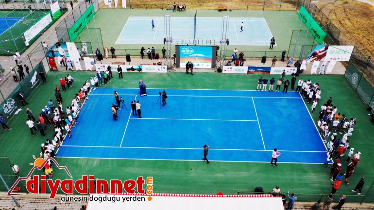 Ağrı Dağı Tenis Turnuvası3
