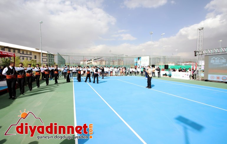 Ağrı Dağı Tenis Turnuvası4