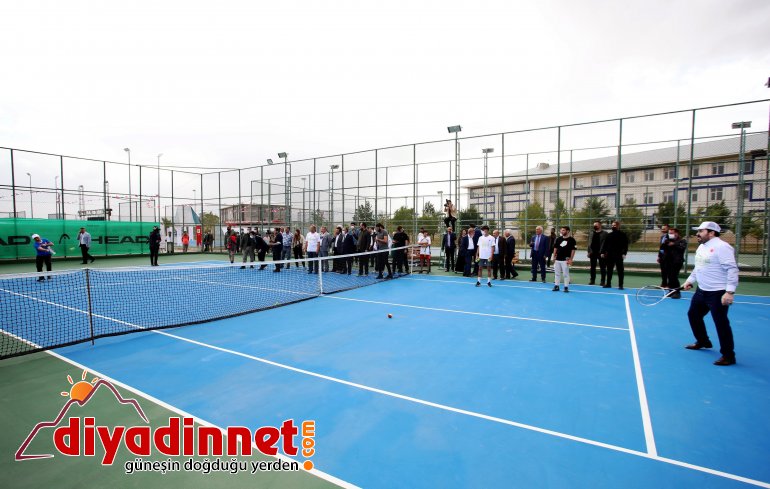 Ağrı Dağı Tenis Turnuvası5