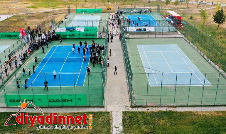 Ağrı Dağı Tenis Turnuvası6