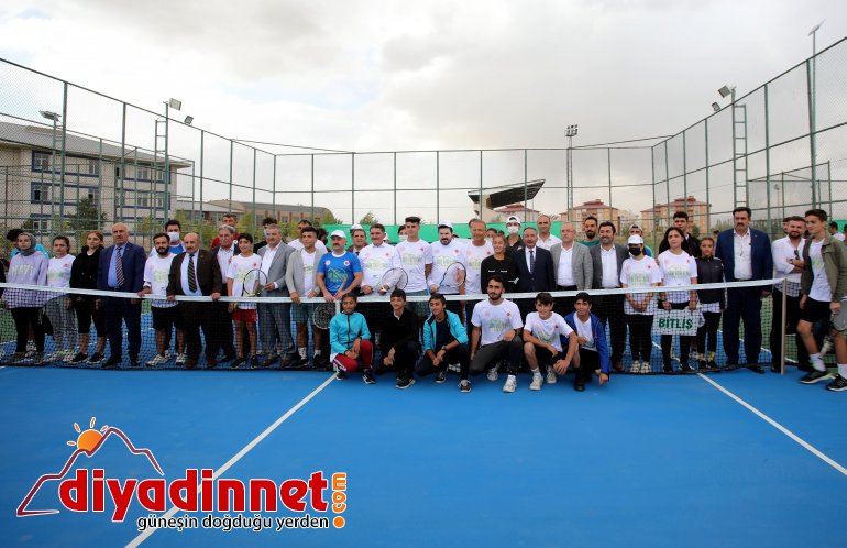 Ağrı Dağı Tenis Turnuvası7