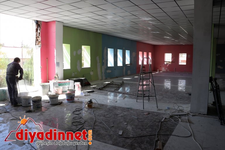 AĞRI yurtları ağırlamak sayıyor için gün üniversite - devlet öğrencilerini 1