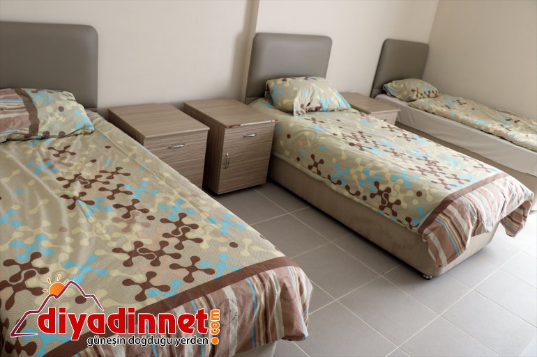 öğrencilerini ağırlamak için devlet gün yurtları - üniversite AĞRI sayıyor 16