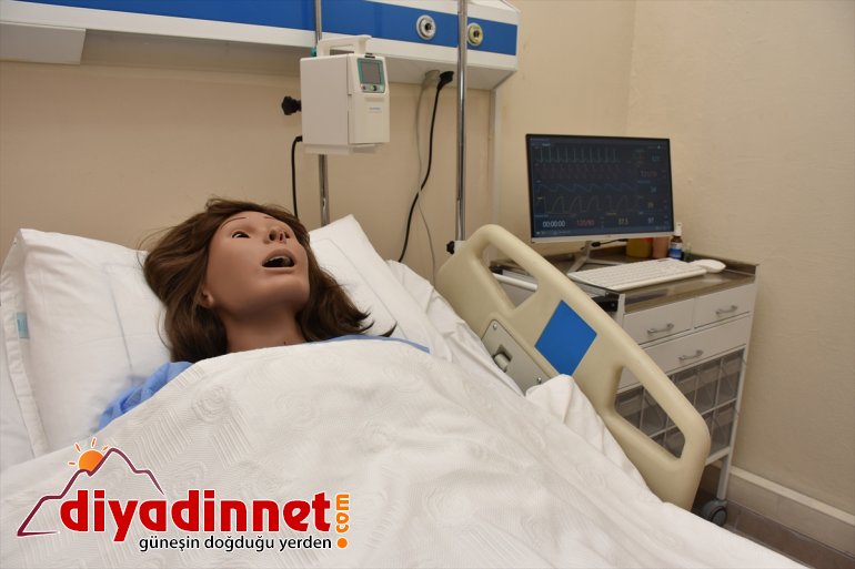 daha simülasyon başlayacak AĞRI deneyimli - eğitimiyle sağlıkçıları, Geleceğin mesleklerine 1