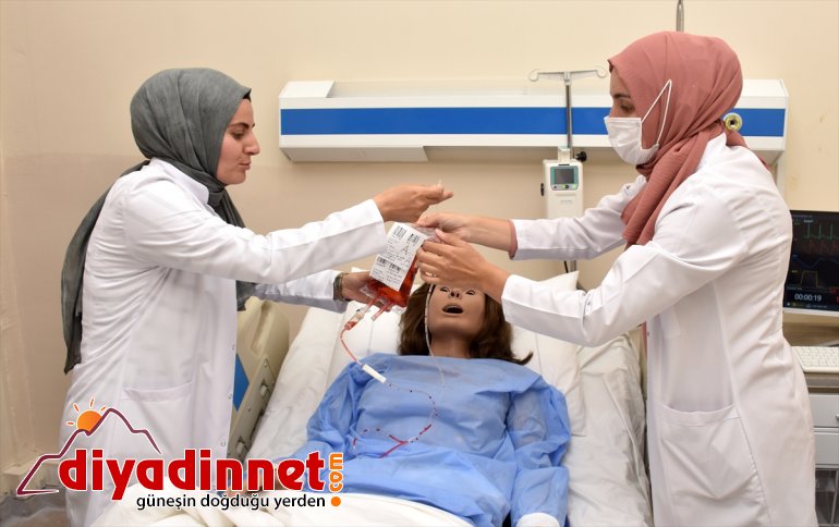 daha AĞRI simülasyon başlayacak - deneyimli sağlıkçıları, mesleklerine eğitimiyle Geleceğin 6