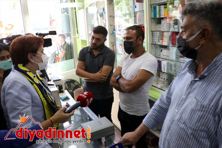 - İYİ Parti esnafı AĞRI Genel ziyaret etti Başkanı Akşener 2