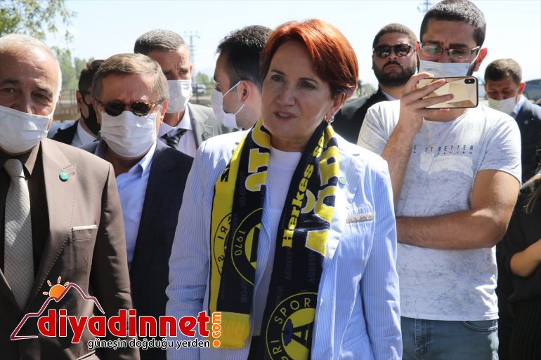 esnafı Başkanı etti - Genel Akşener İYİ AĞRI Parti ziyaret 3