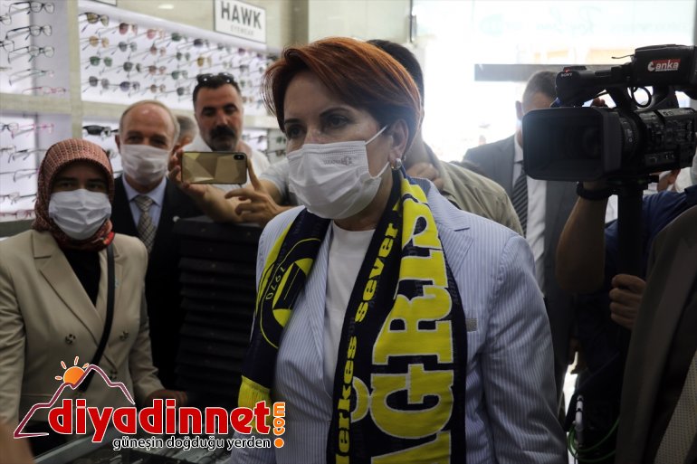 esnafı ziyaret AĞRI etti İYİ Parti Başkanı Akşener - Genel 4
