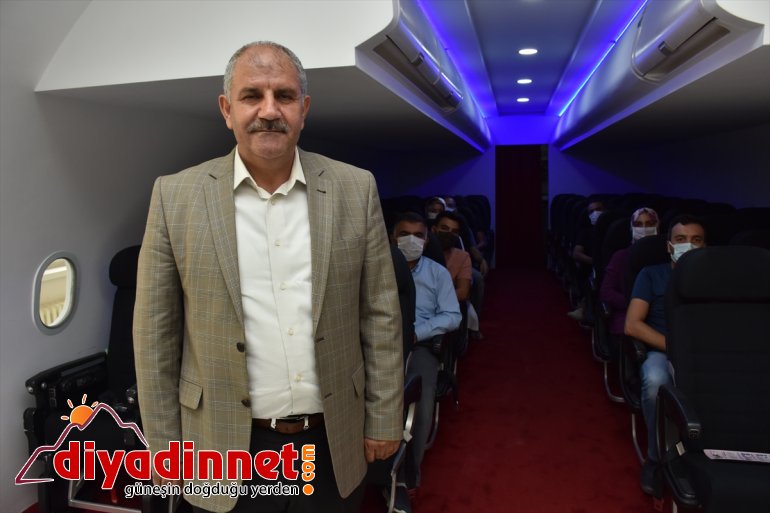 hizmetlerini uçak uygulamalı - öğreniyorlar Kabin AĞRI sınıfta 2