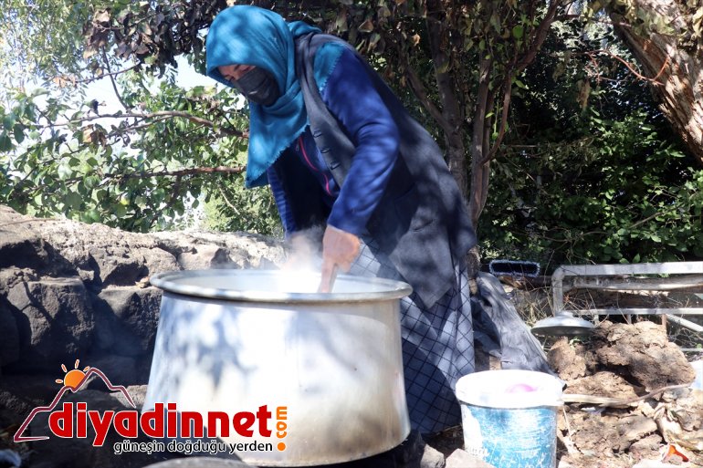 yakıldı kış - AĞRI sofralarının için peynir vazgeçilmezi Kazanlar tel 2