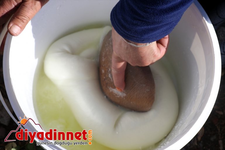 - AĞRI yakıldı sofralarının kış için peynir tel Kazanlar vazgeçilmezi 6