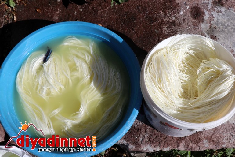 Kazanlar AĞRI için peynir yakıldı vazgeçilmezi - sofralarının kış tel 10