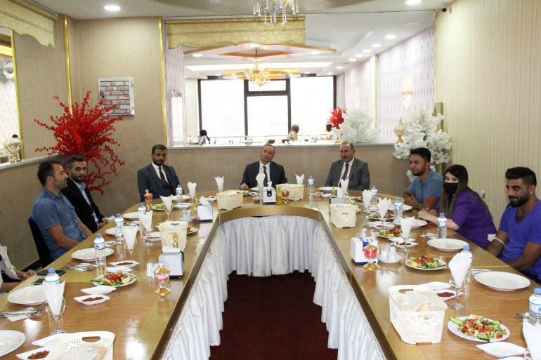 Ağrı Milli Eğitim Müdürü Kökrek, öğretmenlerle buluştu1