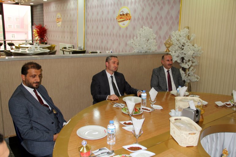 Ağrı Milli Eğitim Müdürü Kökrek, öğretmenlerle buluştu2