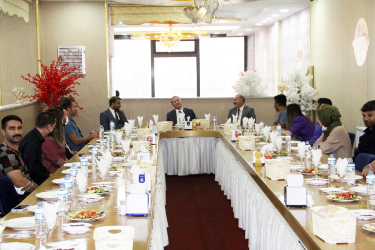 Ağrı Milli Eğitim Müdürü Kökrek, öğretmenlerle buluştu3