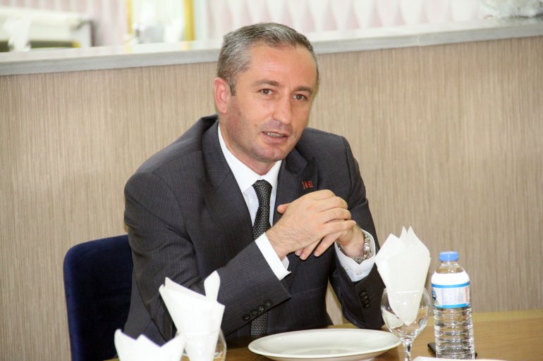 Ağrı Milli Eğitim Müdürü Kökrek, öğretmenlerle buluştu4