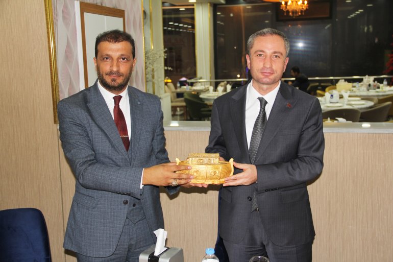 Ağrı Milli Eğitim Müdürü Kökrek, öğretmenlerle buluştu5