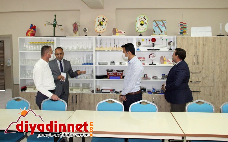 Ağrı Milli Eğitim Müdürü Kökrek, Tutak İlçesindeki okulları inceledi5