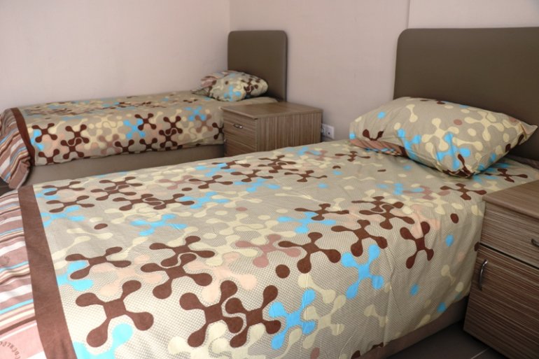 Ağrıda yurtlar öğrenciler için hazırlanıyor3