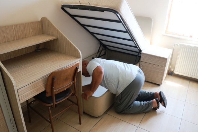 Ağrıda yurtlar öğrenciler için hazırlanıyor4