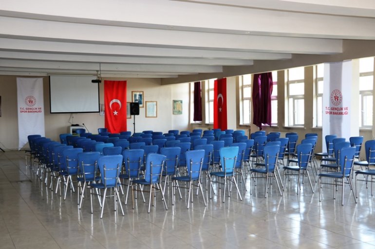 Ağrıda yurtlar öğrenciler için hazırlanıyor5