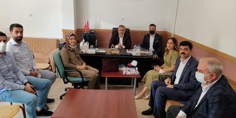 AK Parti Elazığ Milletvekili Bulut, Keban ilçesini ziyaret etti