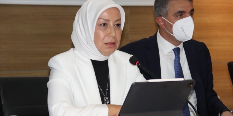 AK Parti Malatya Milletvekili Çalık, tütün üreticileriyle bir araya geldi