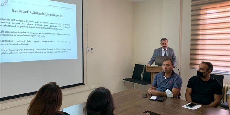 Baskil'de tarımsal değerlendirme toplantısı düzenlendi