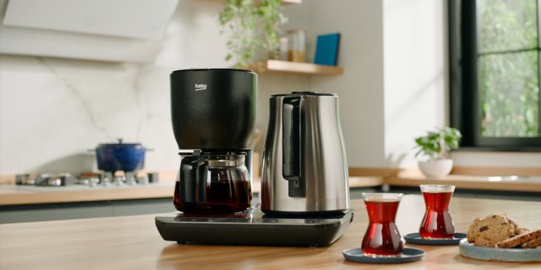 Beko'dan özel çay demleme teknolojisi sunan yeni ürün