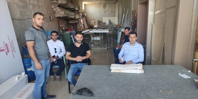 Bulanık Kaymakamı İlidi esnafı ziyaret etti