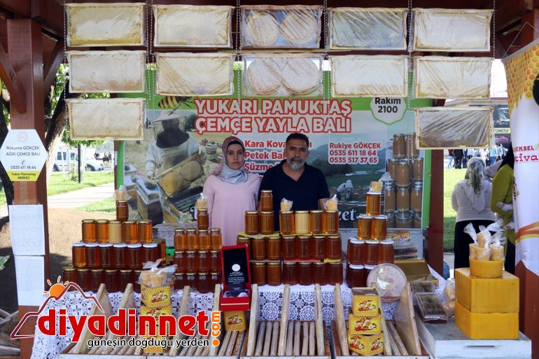 rakımda Ağrı Festivali üretilen tanıtıldığı balının başladı Devlet 4. desteğiyle Bal geven yüksek 2