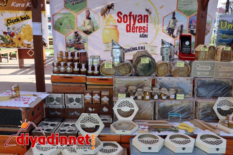 geven balının Festivali Bal rakımda Ağrı 4. desteğiyle yüksek tanıtıldığı üretilen başladı Devlet 4