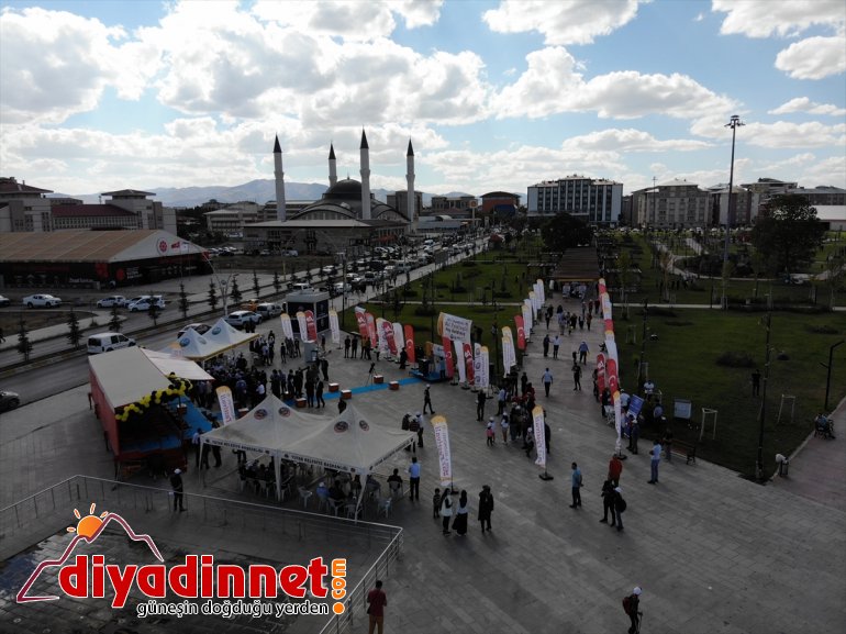 desteğiyle Ağrı tanıtıldığı balının Bal 4. yüksek rakımda geven Festivali Devlet üretilen başladı 9