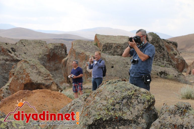 Diyadinliler turistlerini ağırladı1