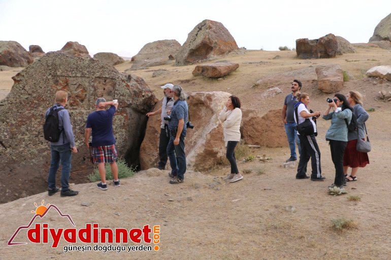 Diyadinliler turistlerini ağırladı2