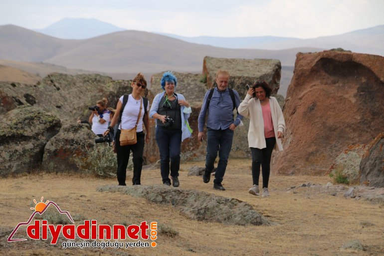 Diyadinliler turistlerini ağırladı3