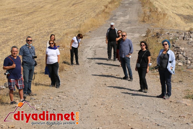 Diyadinliler turistlerini ağırladı6