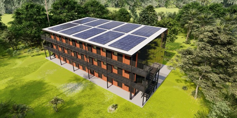 Dorçe Prefabrik ve İnşaat geleceğin yapılarına odaklanıyor1