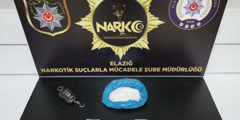 Elazığ'da asayiş ve uyuşturucu operasyonlarında yakalanan 3 kişi tutuklandı