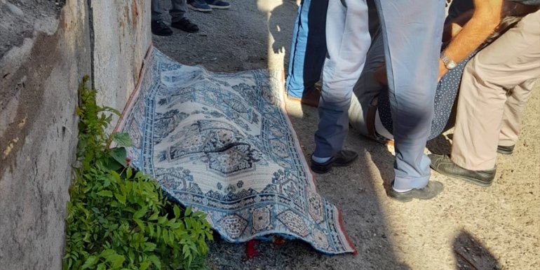 Elazığ'da geri manevra yapan kamyonetin çarptığı çocuk yaşamını yitirdi