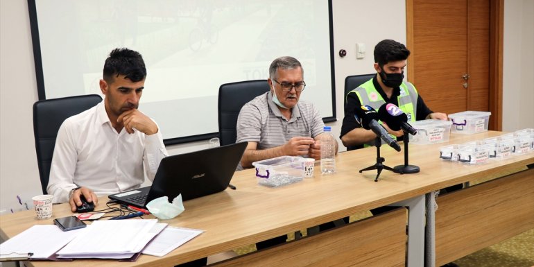 Elazığ'da depremzedeler için yapılan 713 konut için kura çekildi