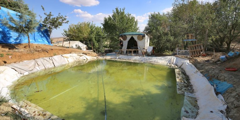 ELAZIĞ - Elazığlı piyanist şantör doğa ile iç içe yaşamayı tercih etti1