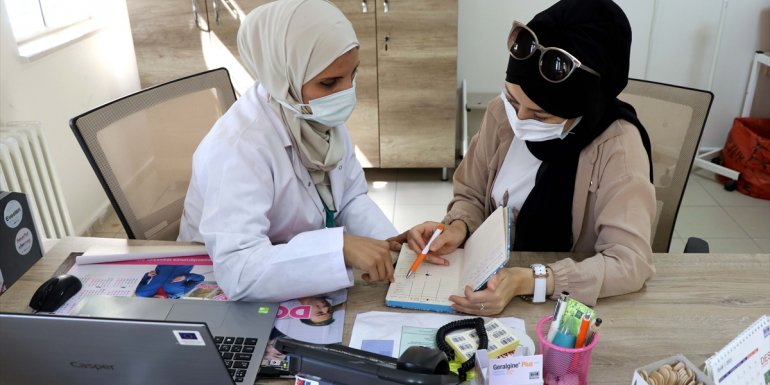 ELAZIĞ - Yabancı uyruklular da Kovid-19