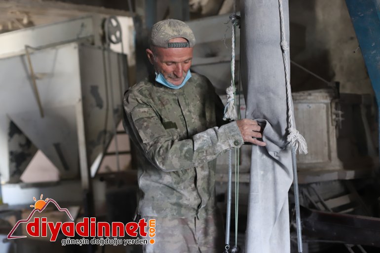 Ermenilerden kalan asırlık değirmen tarihe meydan okuyor1