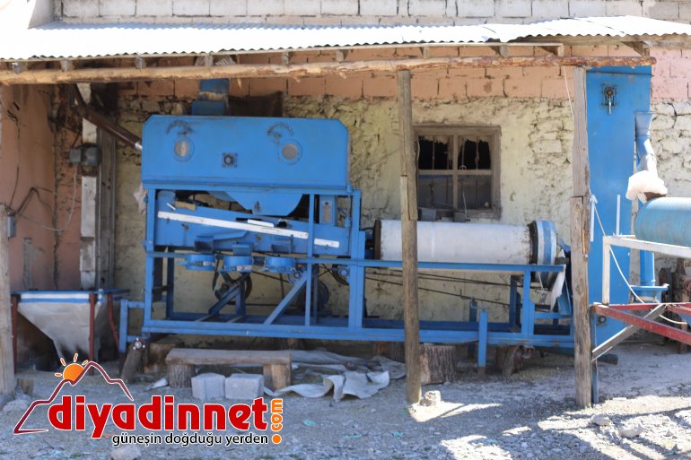 Ermenilerden kalan asırlık değirmen tarihe meydan okuyor5