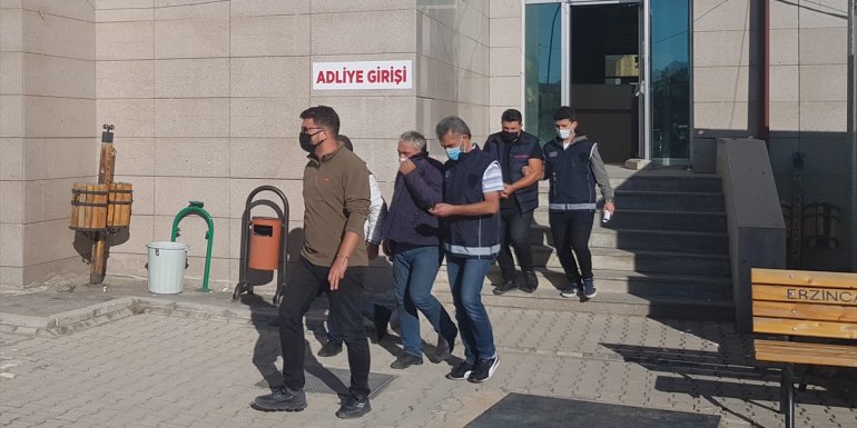 Erzincan'da düzensiz göçmenlerin yurda girişini organize eden 3 zanlı tutuklandı