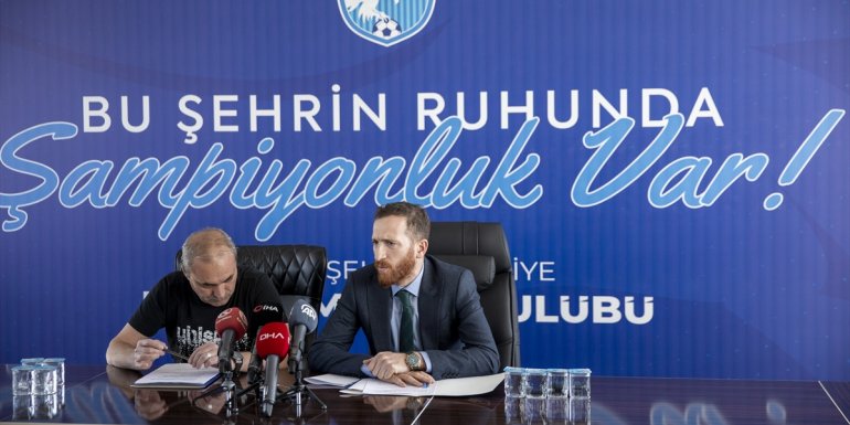 Büyükşehir Belediye Erzurumspor'da yönetim ve teknik heyet arasındaki buzlar eriyor