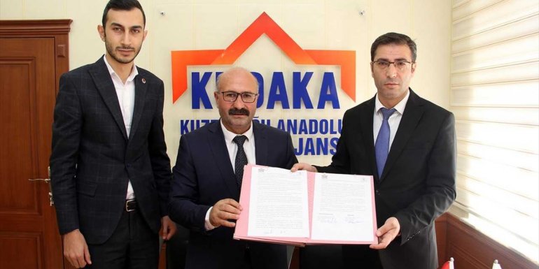 Erzurum'da süt ürünleri sektörüne KUDAKA'dan 2 milyon 630 bin liralık destek
